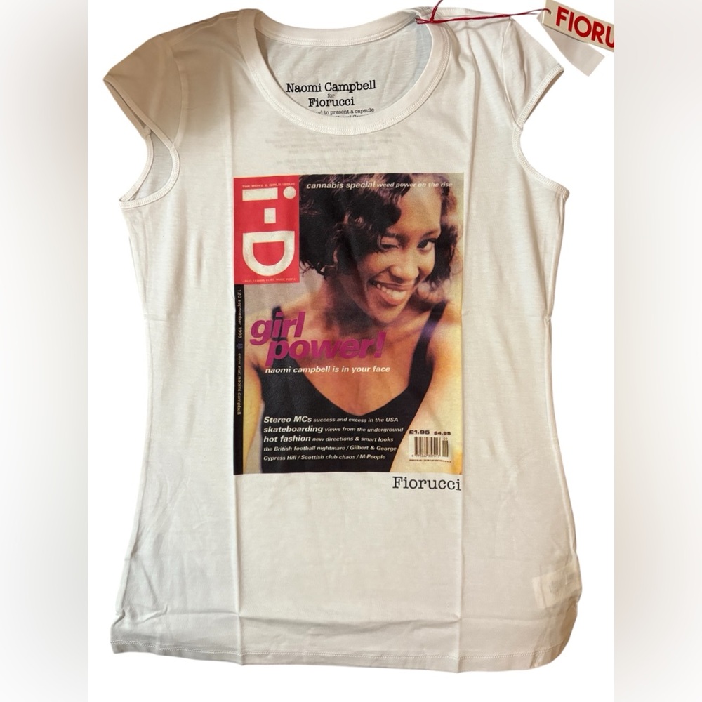 Fiorucci White Fitted T-Shirt